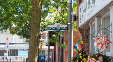 Explore Downtown Milton