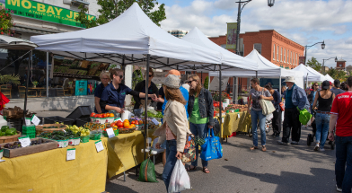 Explore Milton Farmer’s Market