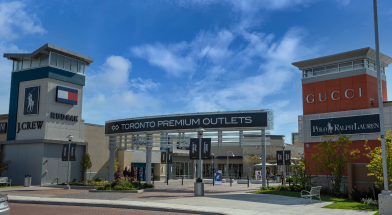 Explore Toronto Premium Outlets